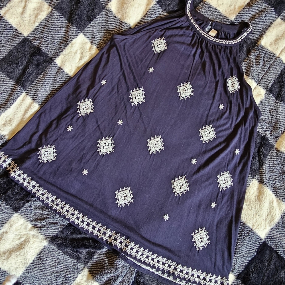 Loft top, size M, will be good for L too